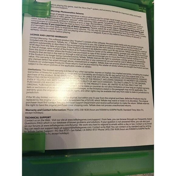 Minecraft: Story Mode -- Season Pass Disc (Microsoft Xbox One, 2015) - Picture 6 of 8